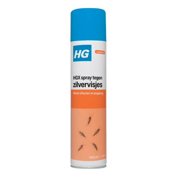 HG Spray against silverfish