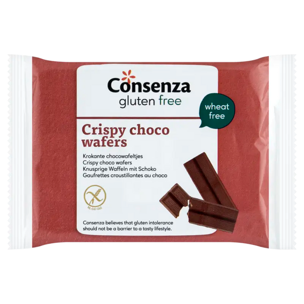 Consenza Crispy wafels glutenvrij