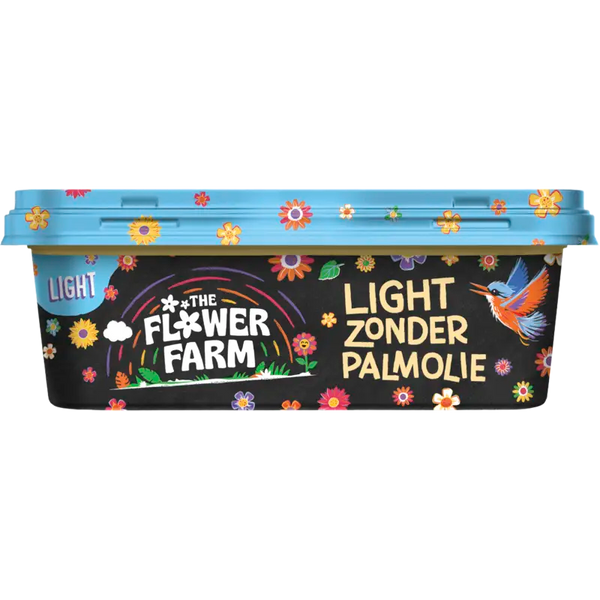 Flower Farm Smeren zonder palmolie light