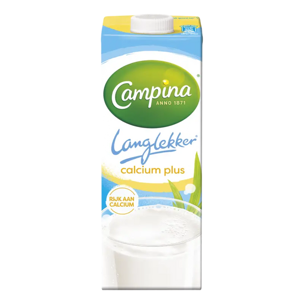 Campina Langlekker halfvolle melk calcium plus