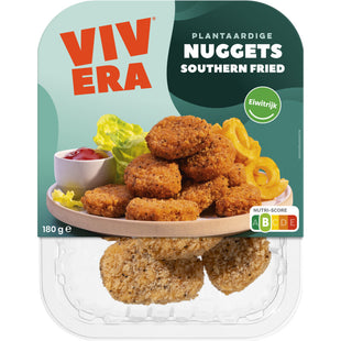 Vivera Plantaardige nuggets southern fried
