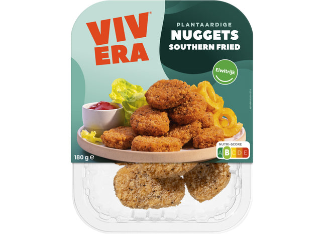 Vivera Plantaardige nuggets southern fried