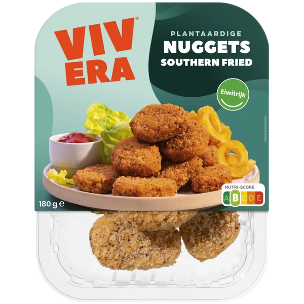 Vivera Pflanzliche Nuggets Southern Fried