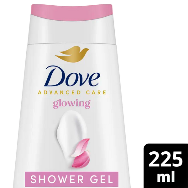 Dove Leuchtendes Duschgel