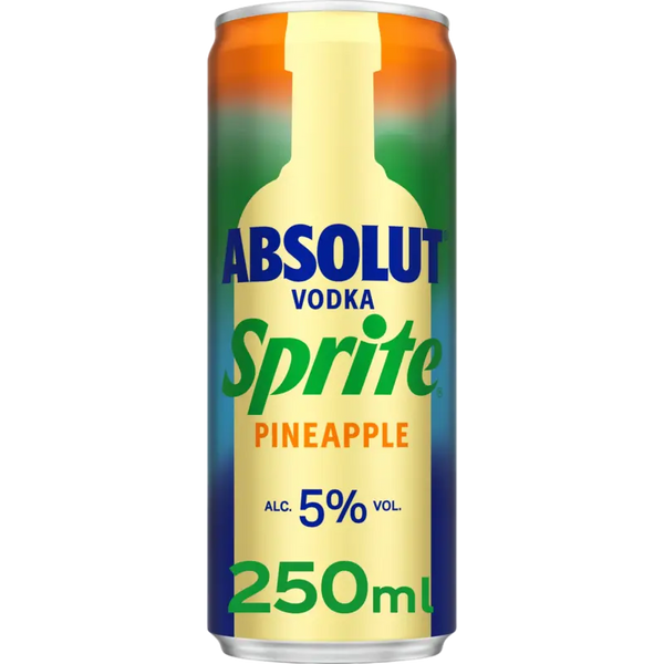 Absolut Vodka Sprite Pineapple