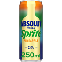 Absolut Vodka Sprite Pineapple