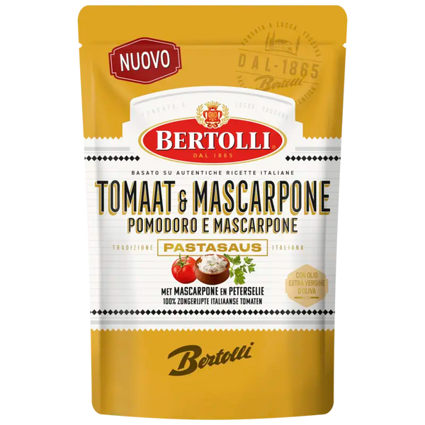 Bertolli Pastasauce Tomate & Mascarpone