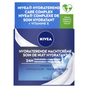 NIVEA Feuchtigkeitsspendende Nachtcreme für normale Haut