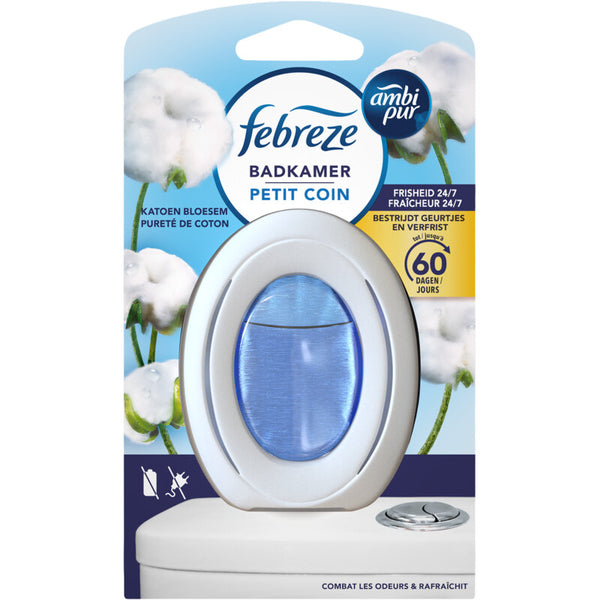 Ambi Pur Luchtverfrisser badkamer katoen bloesem