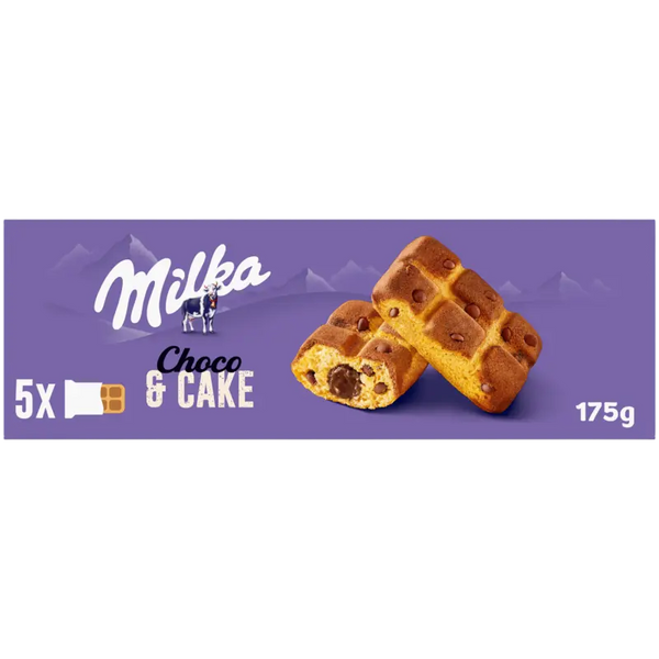 Milka Cake & choc soft chocolade cakejes
