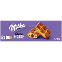 Milka Cake & choc soft chocolade cakejes