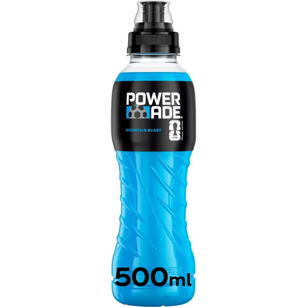 Powerade Mountain blast