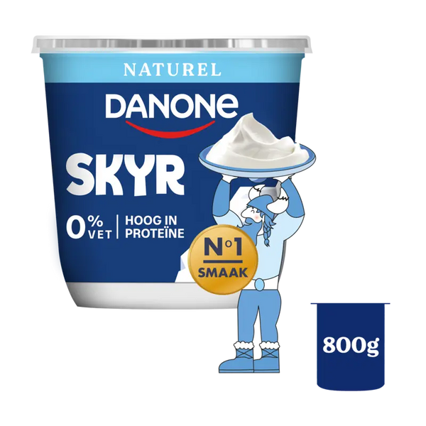 Danone Skyr Natur High Protein 0% Fett