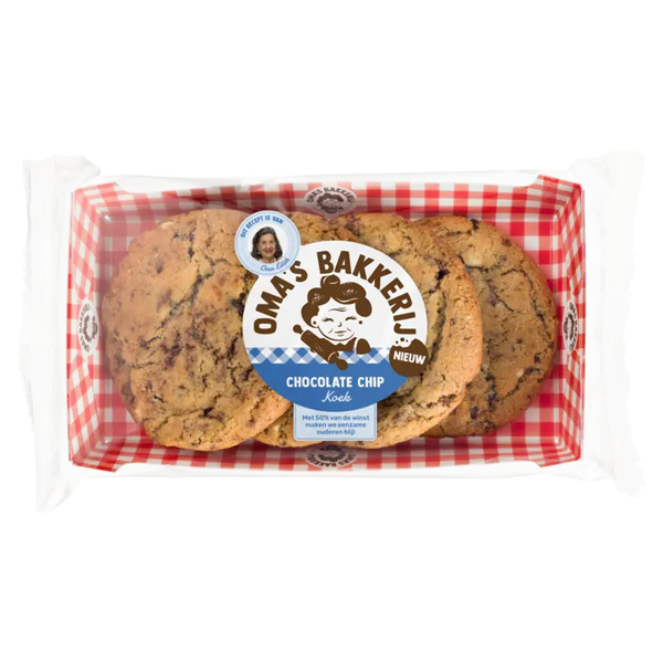 Oma's Bakkerij Chocolate chip koek