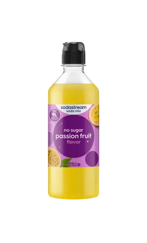 Sodastream Passion fruit no sugar soda mix siroop