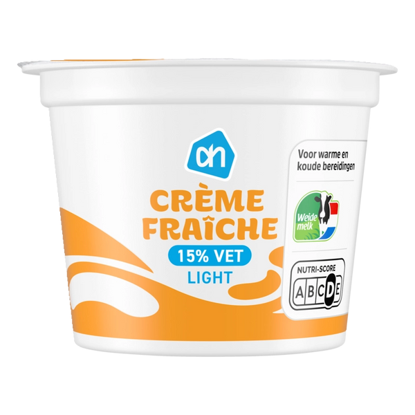 Light fresh cream 15% fat