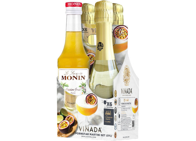 Vinada Pornstar gerschenkverpakking alcoholvrij