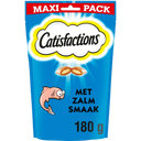 Catisfactions Katzensnack köstlicher Lachs Geschmack Maxi-Packung