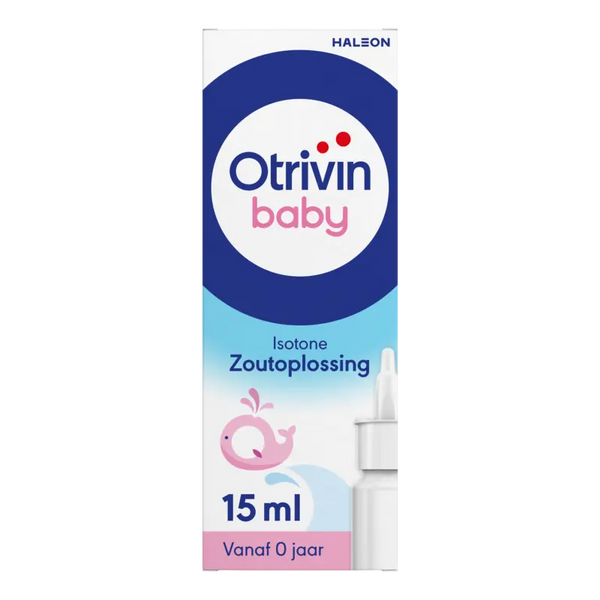 Otrivin Zoutoplossing baby neusspray