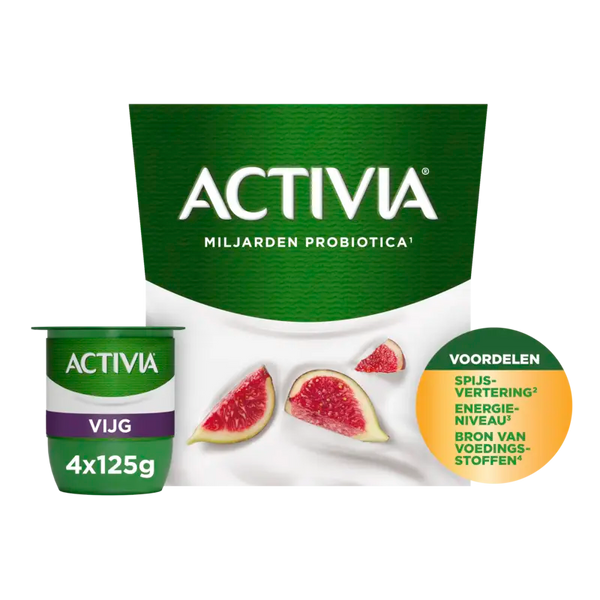 Activia Yoghurt vijg
