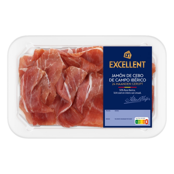 Excellent Iberian Field-Fed Cured Ham