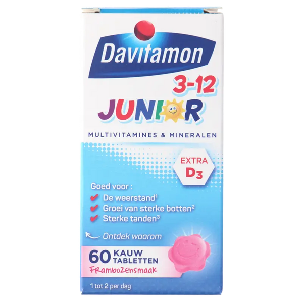 Davitamon Junior Multivitamine Himbeere 3-12 Jahre