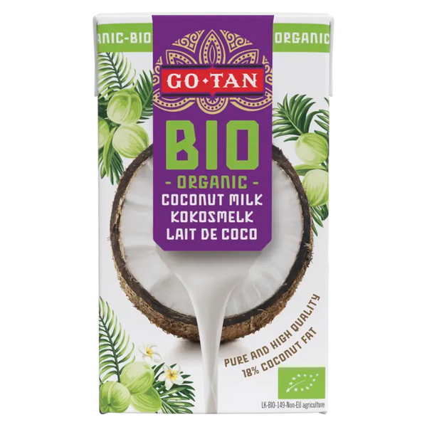 Go-Tan Organic coconut milk
