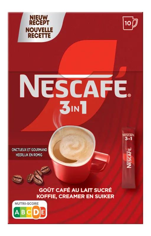 Nescafé 3in1 smooth & rich instant coffee