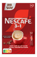 Nescafé 3in1 smooth & rich instant coffee