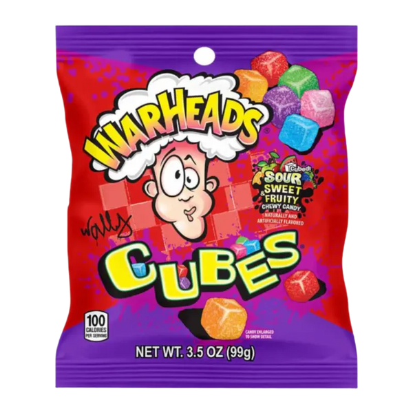 Warheads Cubes