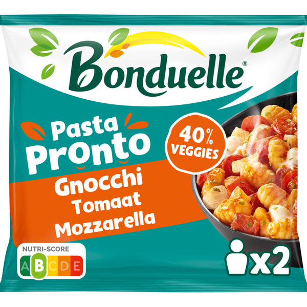 Bonduelle Pasta pronto gnocchi tomaat mozzarella
