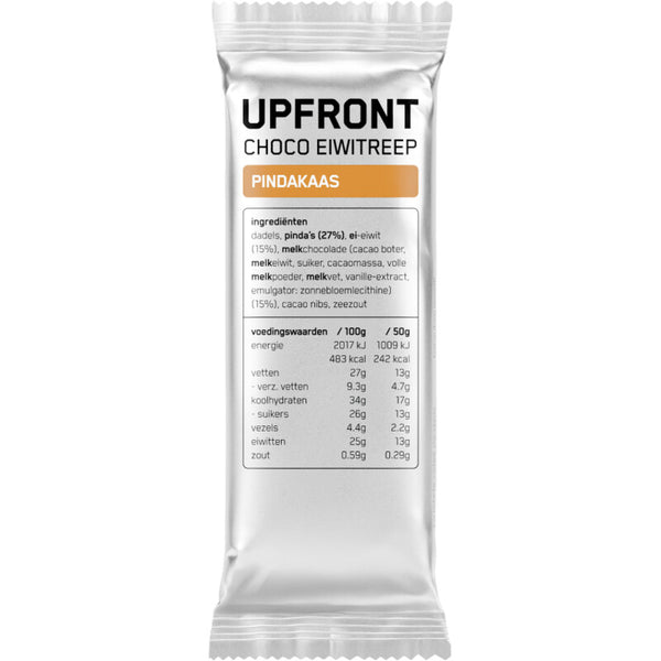 Upfront Choco eiwitreep pindakaas