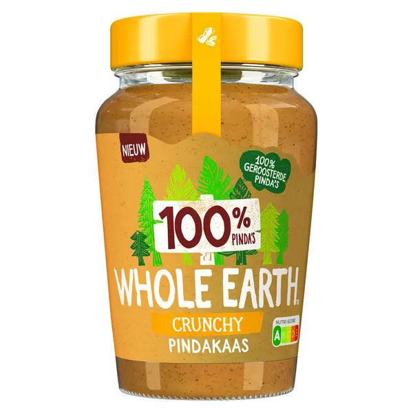 Whole Earth Crunchy 100% Erdnussbutter