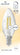 Majestic Led filament kaars dimbaar 5watt helder