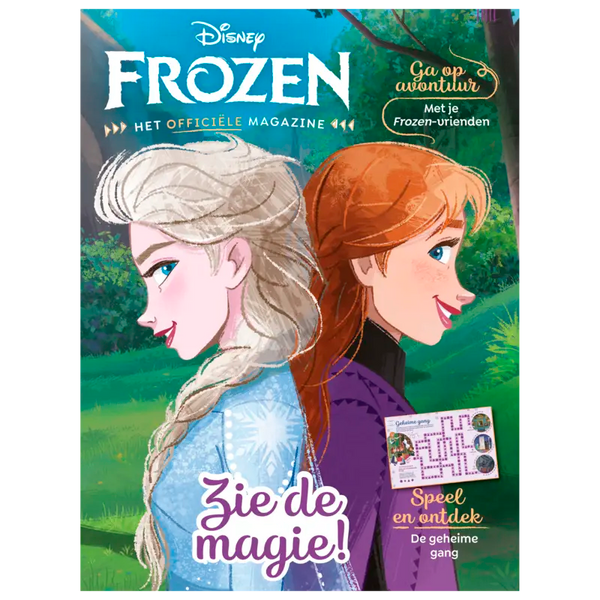 Disney Frozen Magazin