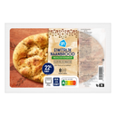 Eiwitrijk naanbrood knoflook koriander