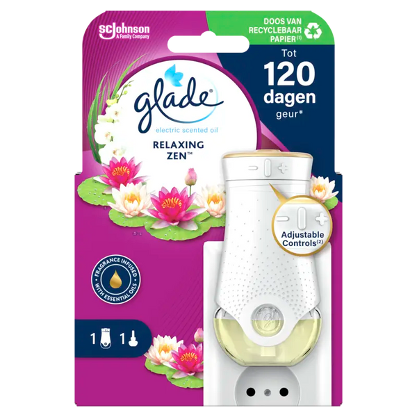 Glade Elektrischer Duftölhalter Entspannendes Zen