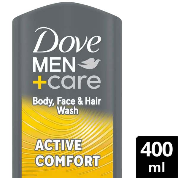 Dove Men+Care FIFA Active Comfort Duschgel