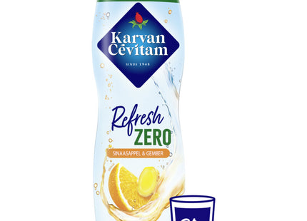 Karvan Cévitam Refresh zero sinsasappel & gember