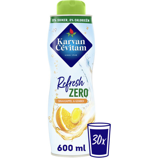Karvan Cévitam Refresh Zero orange & ginger