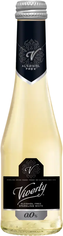 Viverty Sparkling wit alcoholvrij