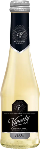 Viverty Sparkling wit alcoholvrij