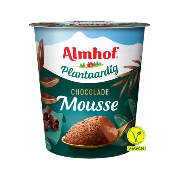 Almhof Plant-based chocolate mousse