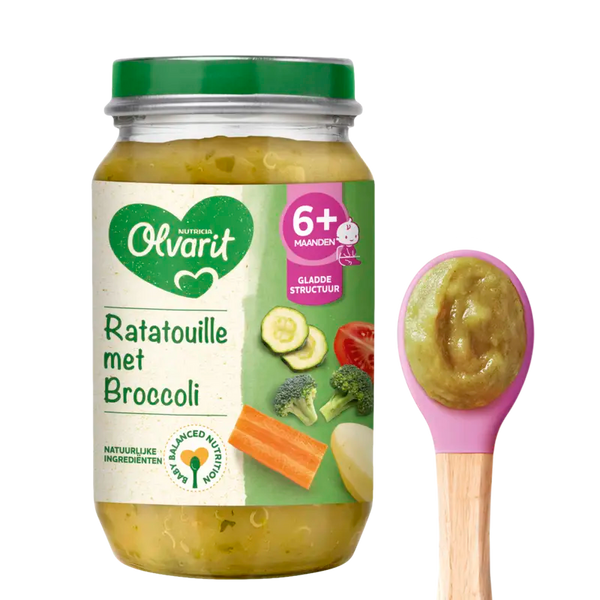 Olvarit Ratatouille mit Brokkoli 6M+