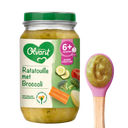 Olvarit Ratatouille mit Brokkoli 6M+