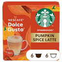 Starbucks Dolce gusto pumpkin spice latte capsules
