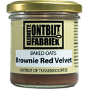 Kleinste Ontbijtfabr Baked oats brownie red velvet