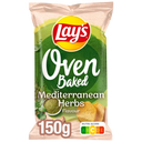 Lay's Oven baked mediterranean herbs