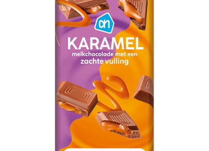 Karamel melkchocolade