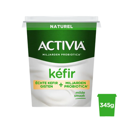 Probiotics, kefir and digestive health yoghurt